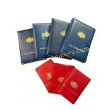 Seven Royal Australian Mint Proof Coin Sets