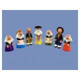 Folk Art Santos Figures