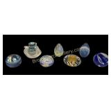 Collection Art Glass Paperweights