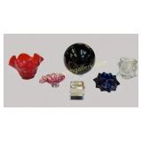 Assorted Glass Articles