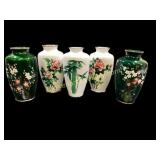 Japanese Cloisonnï¿½ Vases