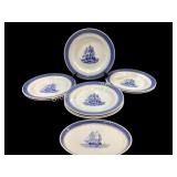 9 Pieces Royal Copenhagen China