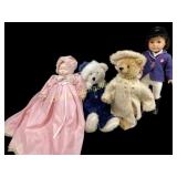 Teddy Bears and Dolls