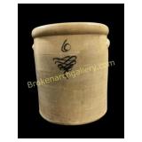 Northern Saltglaze Storage  Crock