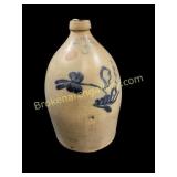 Northern Saltglaze Fluid Jug