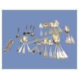 Collected Group Silver Plate, Coin