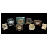 8 Vintage Alarm Clocks