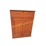 White Pine European Cupboard