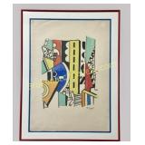 Homme dans la Ville, after Fernand Leger