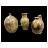 Three Pieces Pottery