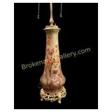 Daum  Nancy French Art Glass Vase Lamp