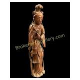 Carved Chinese Figure