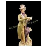 Royal Dux Porcelain Figural