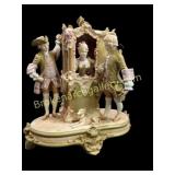 Royal Dux Porcelain Figural Group