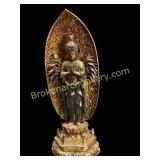 Japanese Senju  Kannon Statue