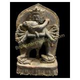 Indian Carved Krishna Element