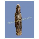 Early Carved Figural Guanyin
