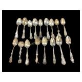 Sterling Silver Collectors Spoons