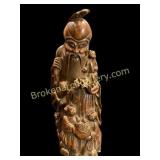 Chinese Bamboo Carving