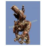 Chinese Carved Figure Zhang Guolao