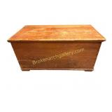 Primitive Pine Blanket Chest