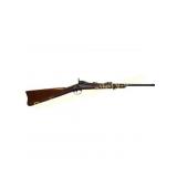 Antique US Springfield Model 1878 Trapdoor Rifle
