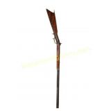 Half Stock Pennsylvania Percussion Long Rifle