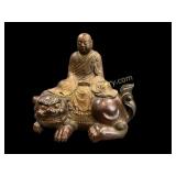 Japanese Carving Jizo Bosatsu