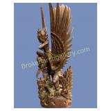 Balinese Carved Sculpture
