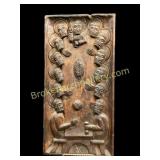 Philippine Carved Plaque