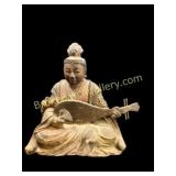 Japanese Seated Musician