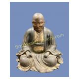 Japanese Seated Buddhist Monk
