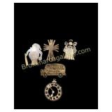 Sterling Brooches