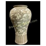 Korean Celedon vase