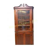 Primitive Corner Cabinet