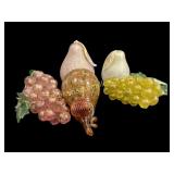 Art Glass Fruits