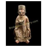 Chinese Carved Sculpture of Immortal