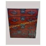 Antique Japanese Tansu Chest