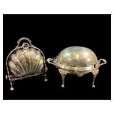 Victorian Silver Plate Serving Articles