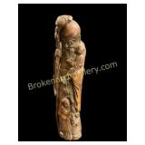 Chinese Bamboo Carving