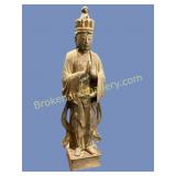 Japanese Buddhist Wood Carving