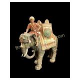 Royal Dux Porcelain Elephant