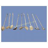 Sterling Silver Sipping Straws