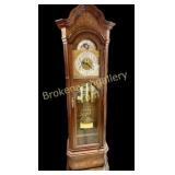 Vintage Howard Miller Grandfather Clock
