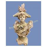 Bohemian Porcelain Bust