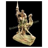 Royal Dux Porcelain Figural