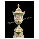 Dresden Porcelain Urn