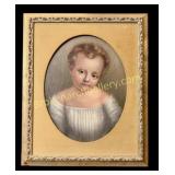 19th Century Portrait of a Child