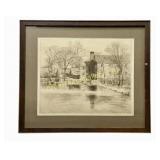 The Westport Mill, Kerr Eby