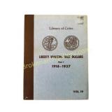 Liberty Walking Half Dollars Album 1916-1937